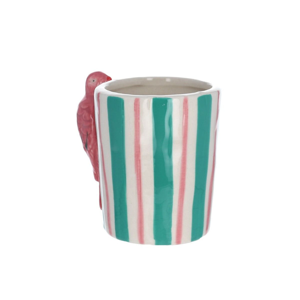 Paraty mug perroquet - vert