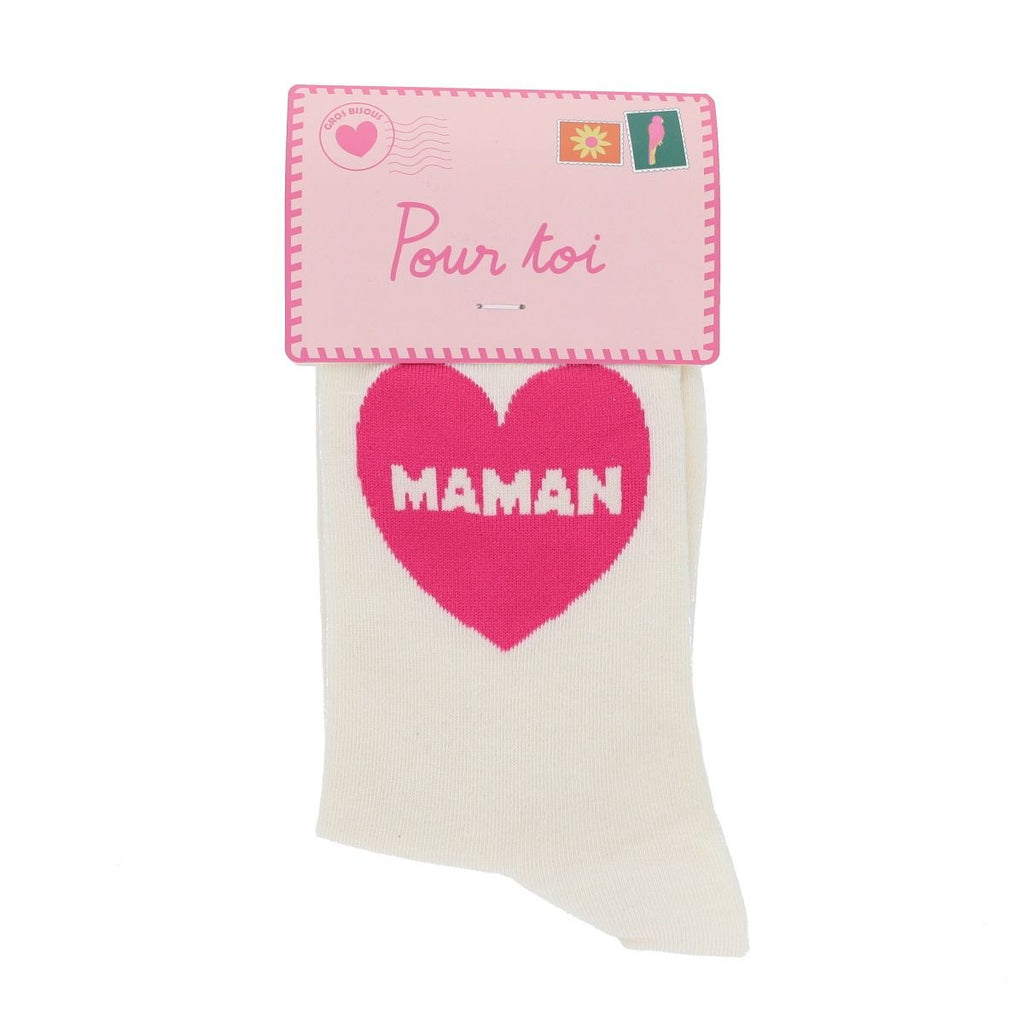 Chaussettes - maman d'amour
