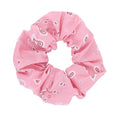 Chouchou - imprimé bandana rose