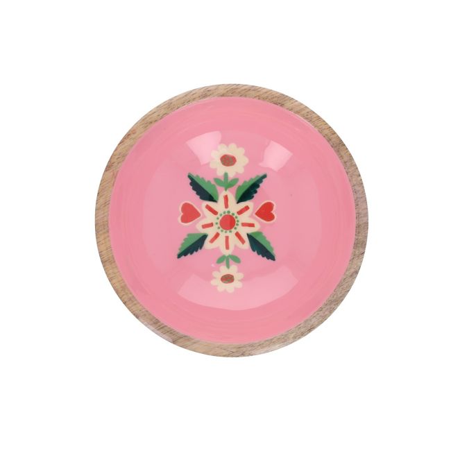 Coupelle bois rose paraty