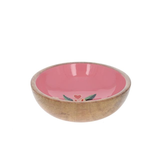 Coupelle bois rose paraty