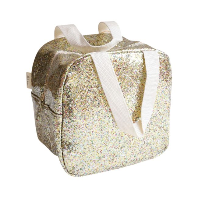 Sac repas isotherme à paillettes