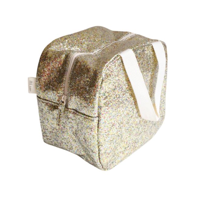 Sac repas isotherme à paillettes