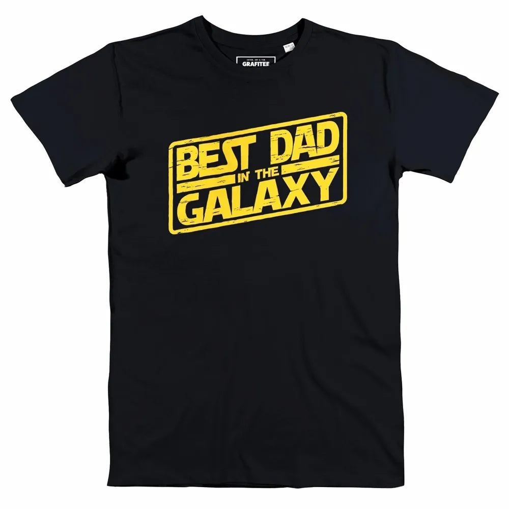 T-shirt Best Dad in the Galaxy
