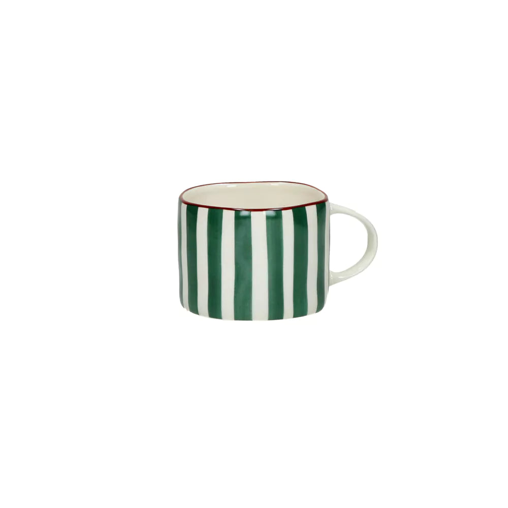 Mug en porcelaine vert - MYKONOS
