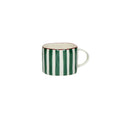 Mug en porcelaine vert - MYKONOS