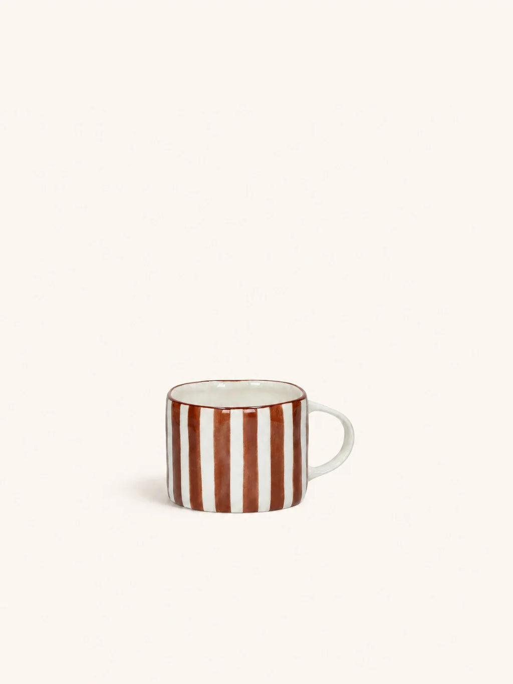 Tasse en porcelaine Rouille - MYKONOS