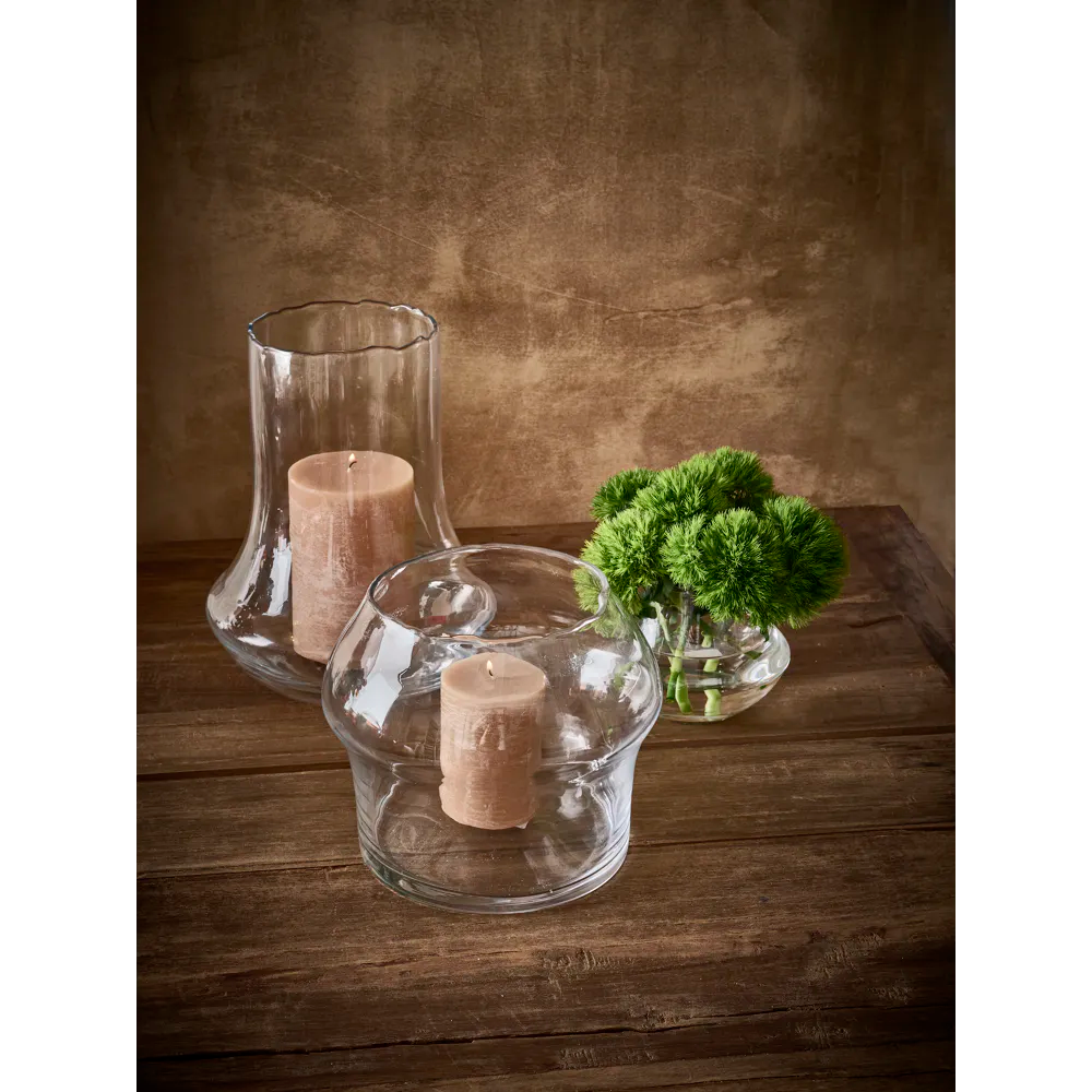 Vase transparent FAMIGLIA - taille M