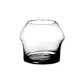 Vase transparent FAMIGLIA - taille M