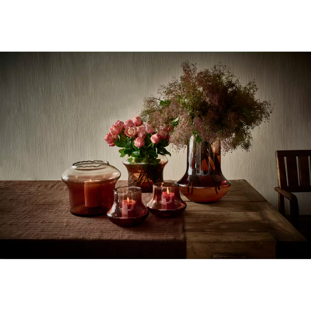 Vase en verre - FAMIGLIA