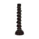 Bougeoir XL - brun foncé