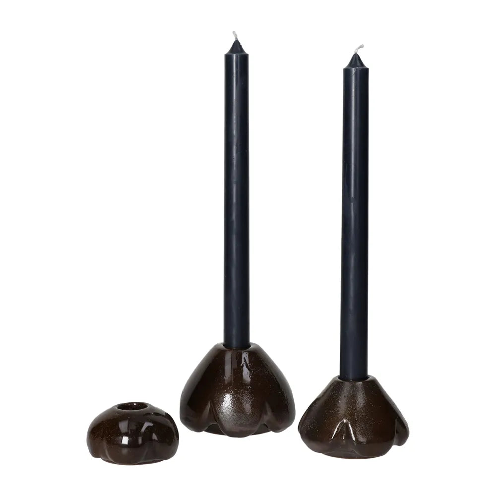 Set de 3 bougeoirs - CYCLE