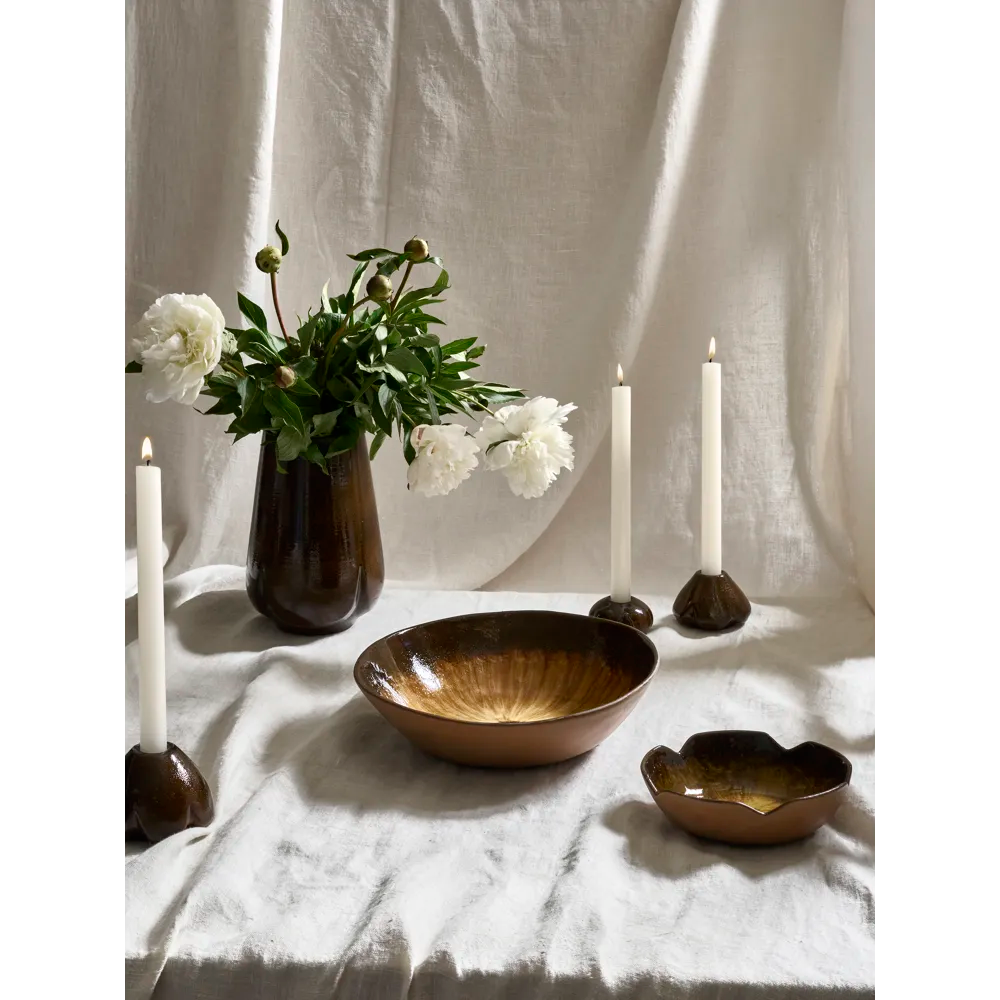 Set de 3 bougeoirs - CYCLE