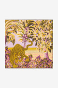 Carre 100 - chatou - rose 1