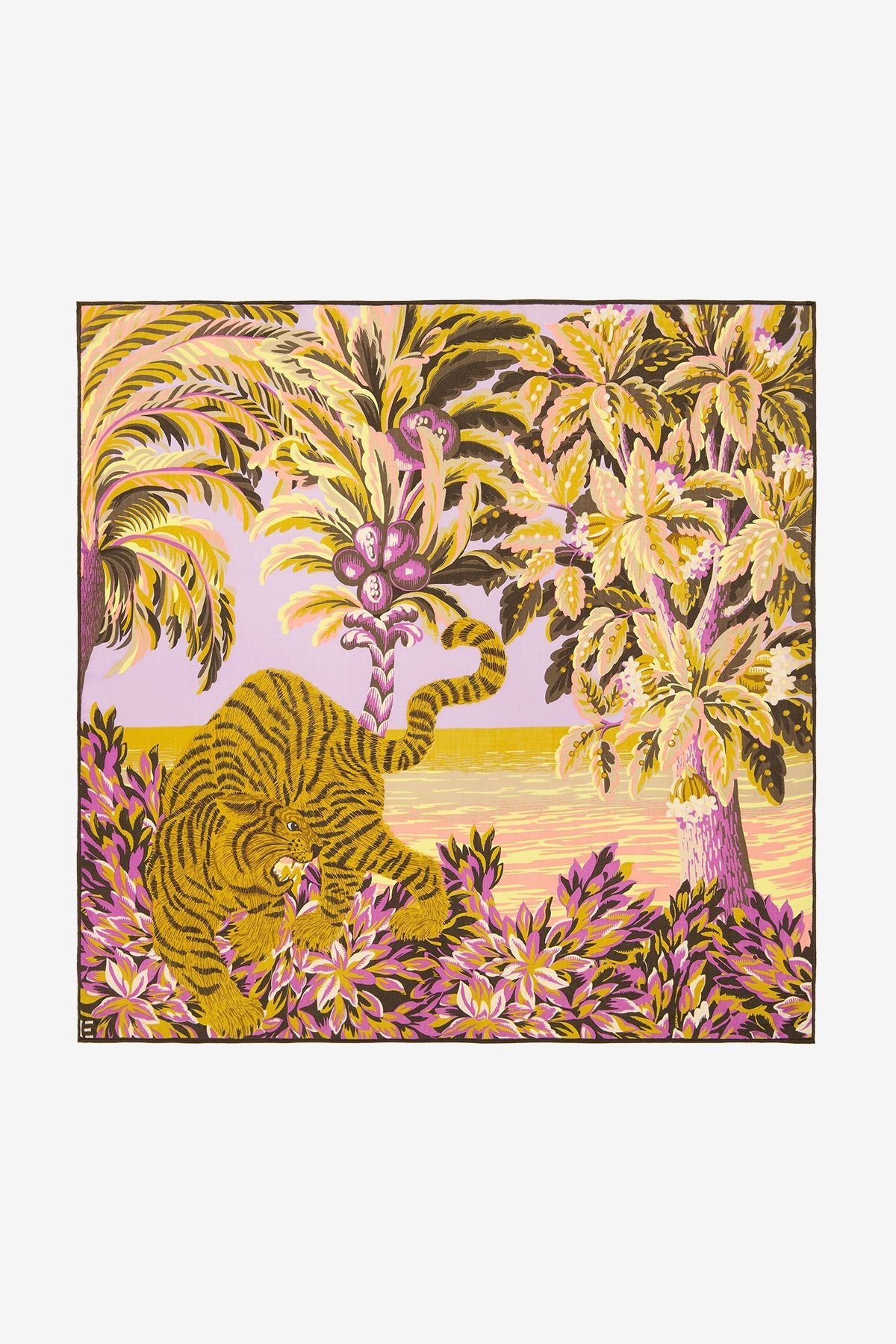 Carre 100 - chatou - rose 1