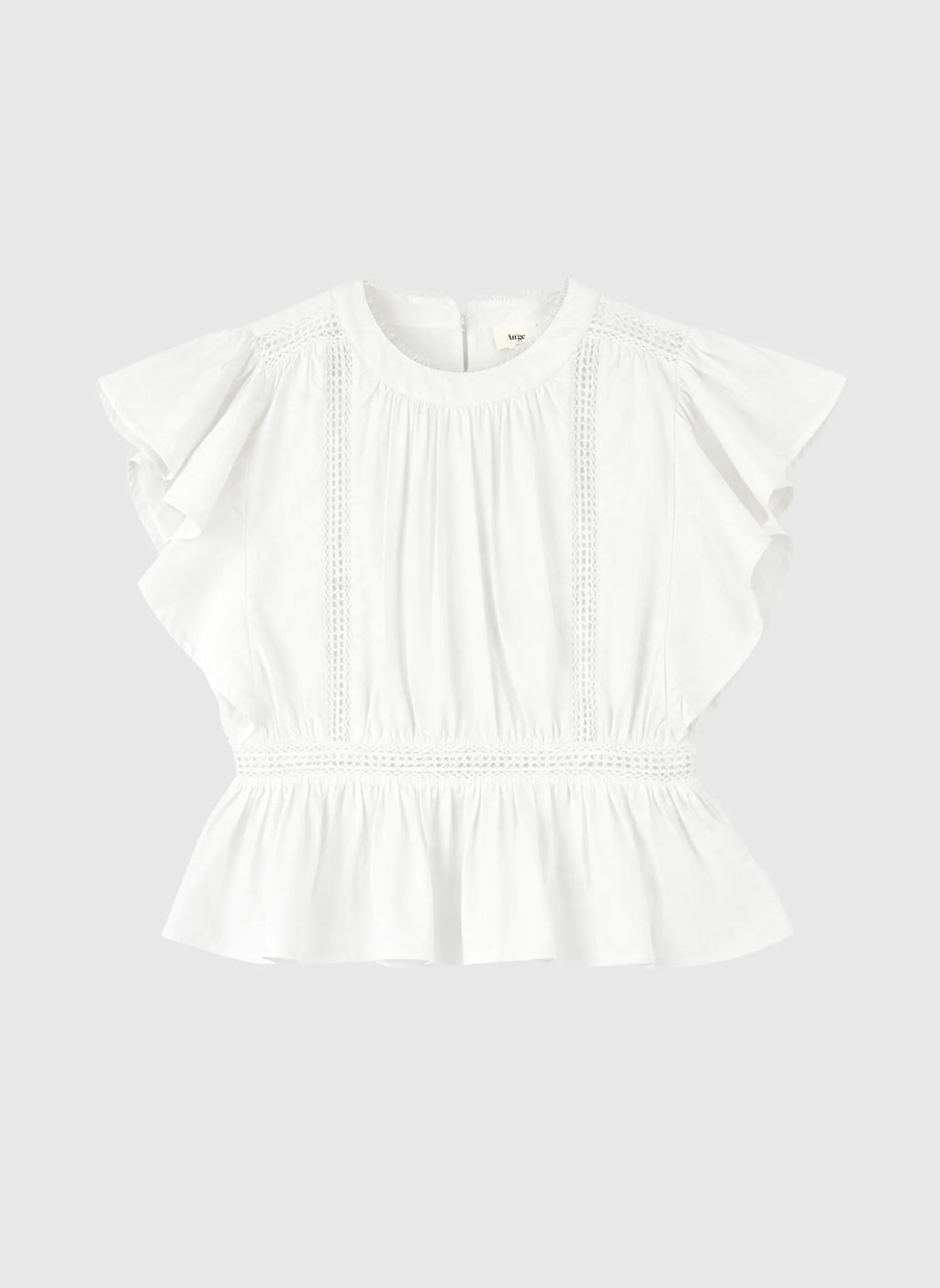 Blouse salekina - blanc
