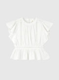 Blouse salekina - blanc