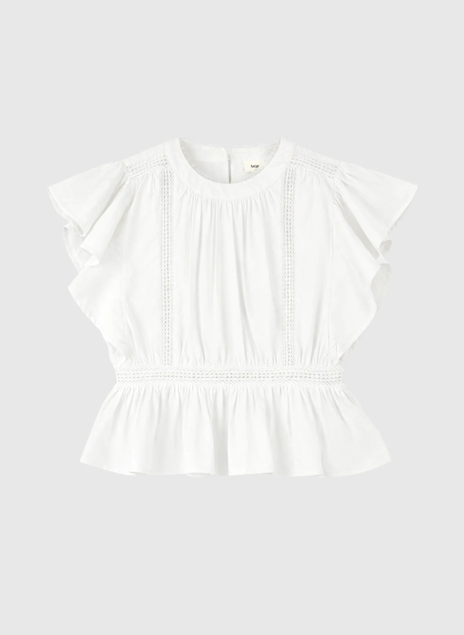 Blouse salekina - blanc