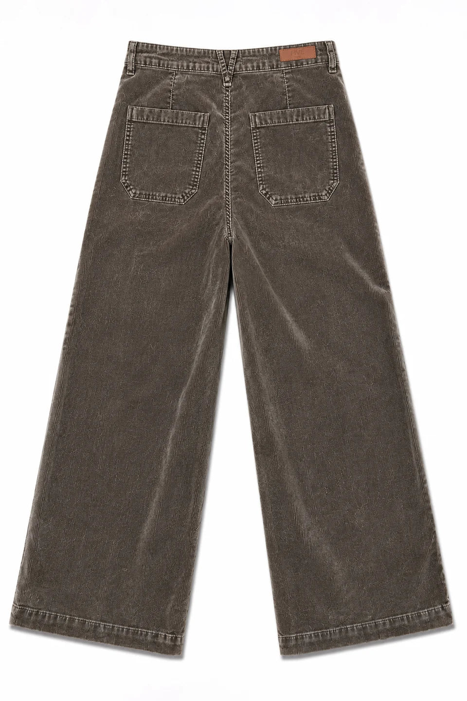 Pantalon Lucia crop large - Cocoa