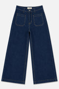 Jeans Lucia crop large - Raw