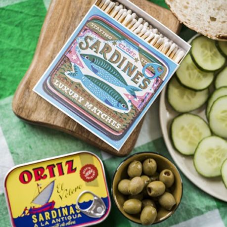 Allumettes - sardines
