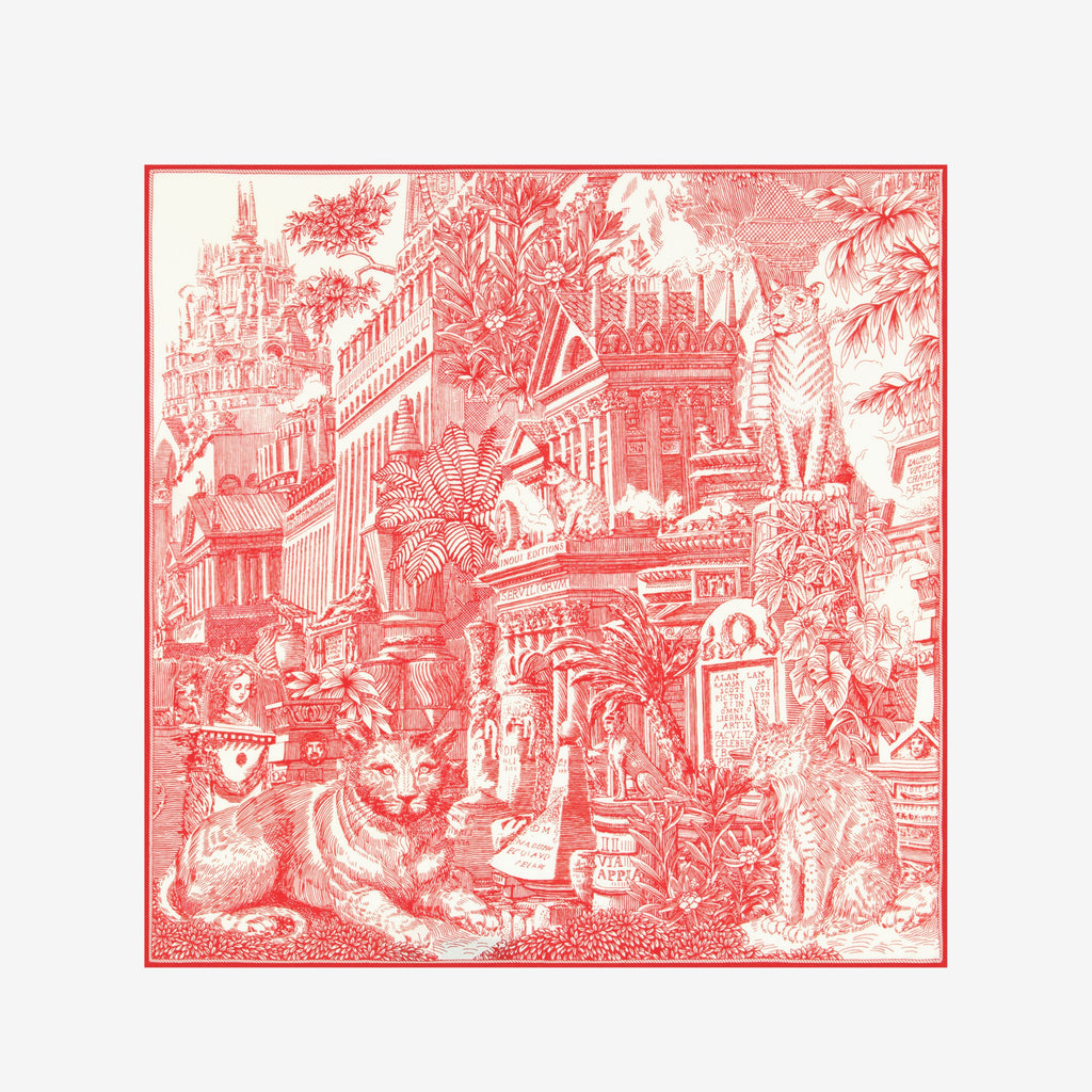 Carre 65 piranesi - rouge 3