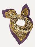 Petit foulard Bougainvilliers - soleil