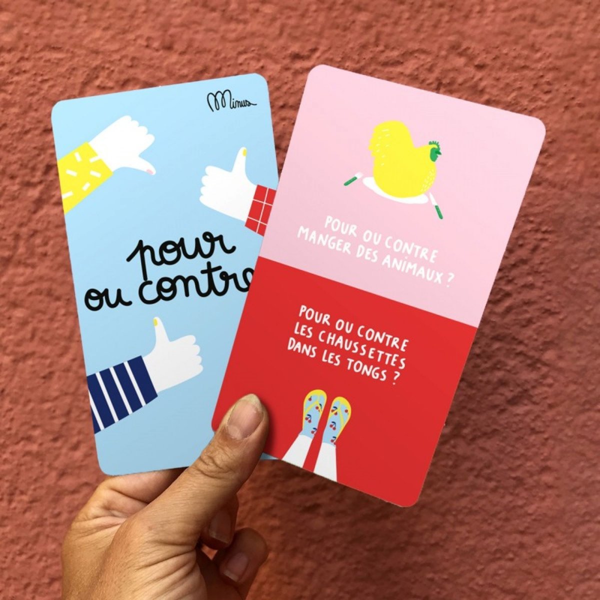 Cartes pour ou contre ?