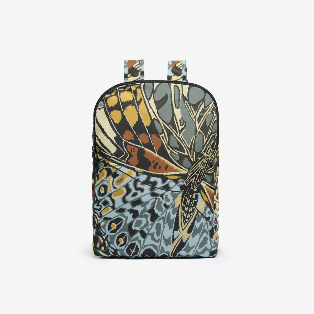 Sac a dos - papillons natural 2