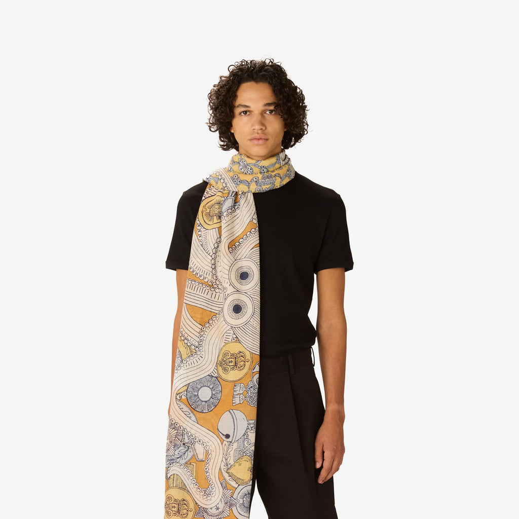 Etole 100 octopus - golden mordore 3