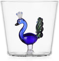 Animal Farm - Verre paon bleu