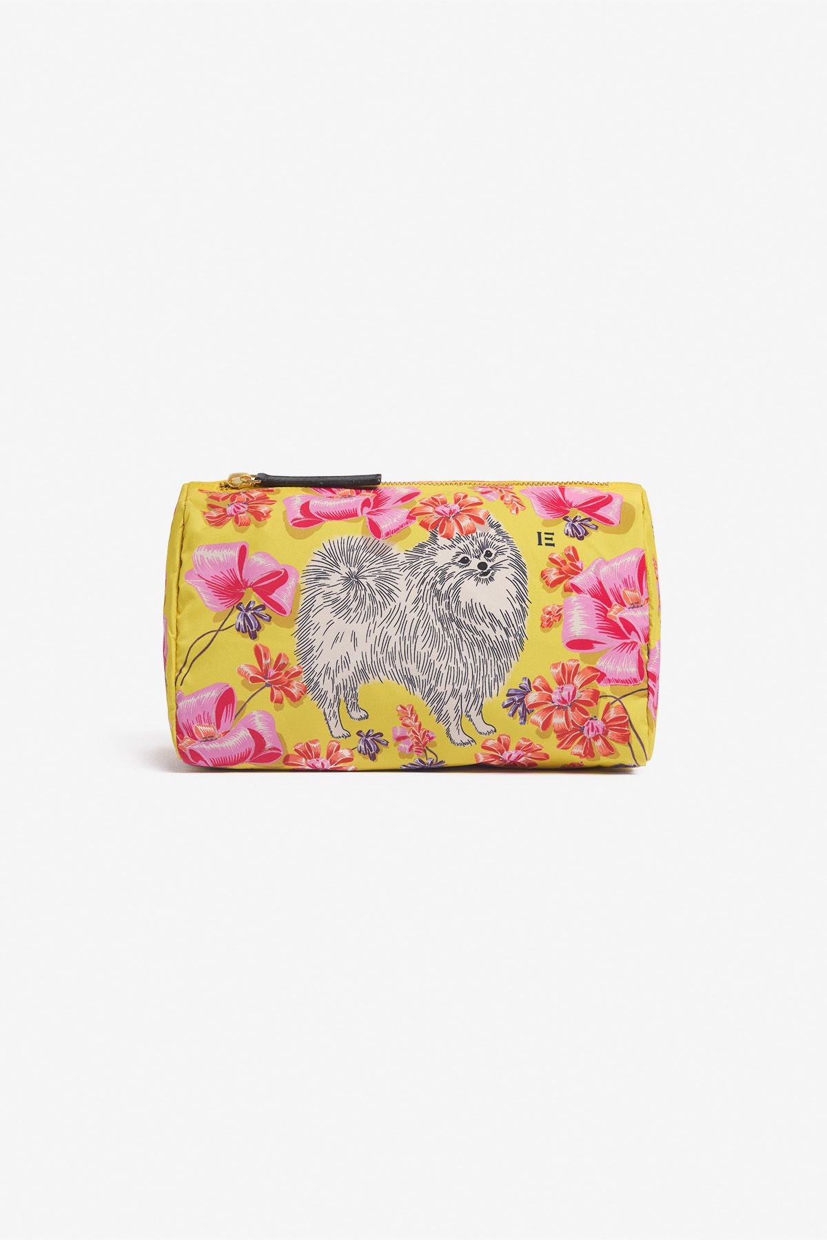 Trousse s toutou - jaune 2