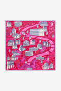 Carre 100 - rome - rouge 1