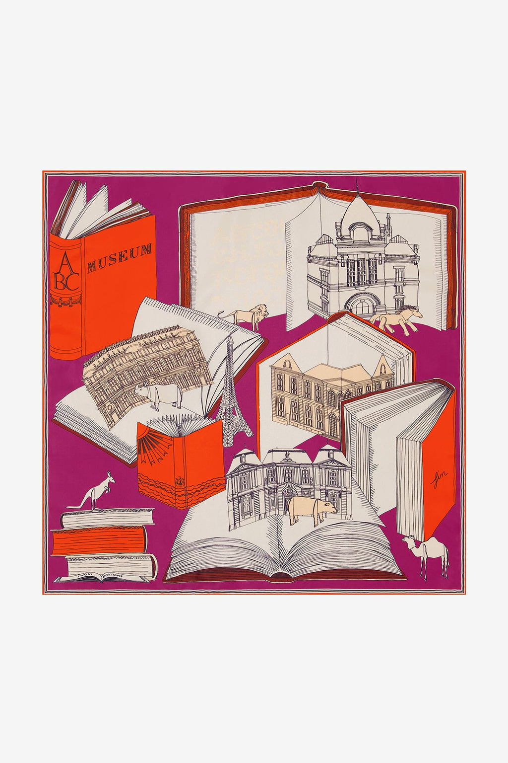 Carre 70 museum - framboise 1
