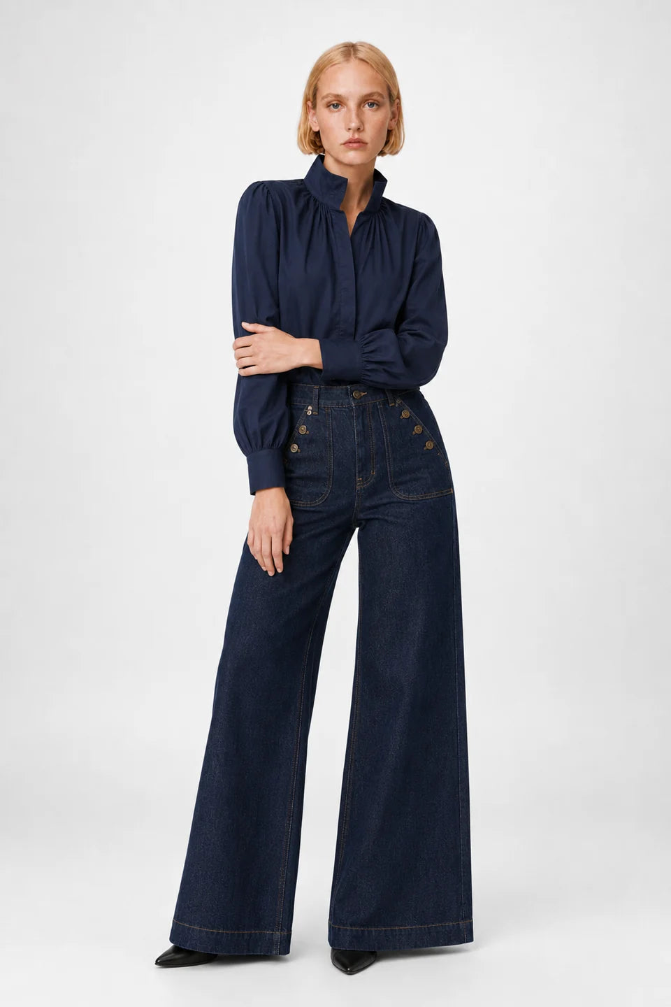 Chemise Tifenn - Marine