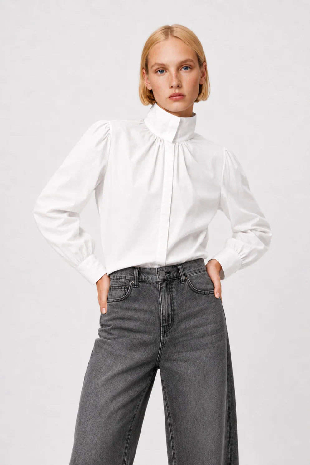 Chemise Tifenn - Blanche