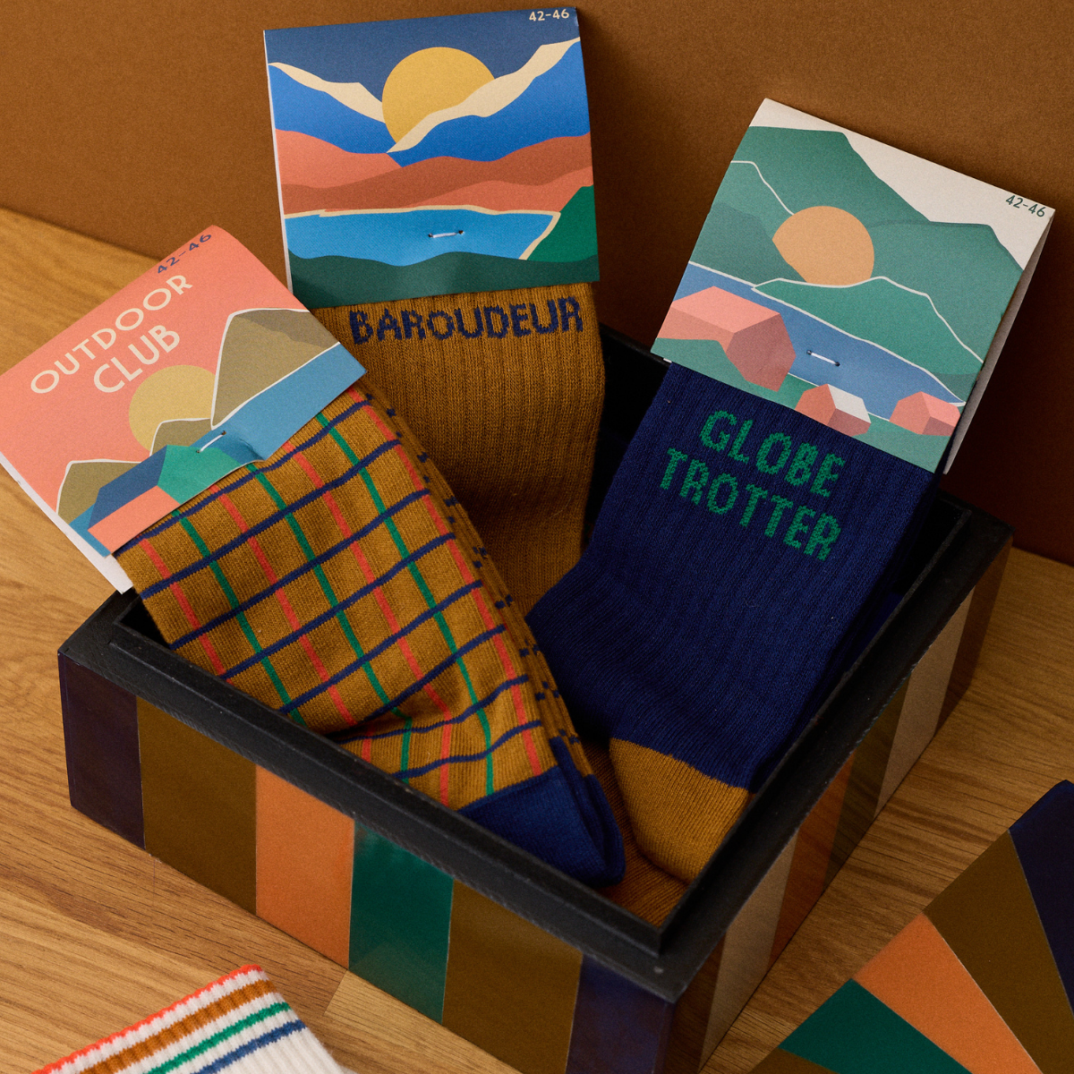 Chaussettes - baroudeur