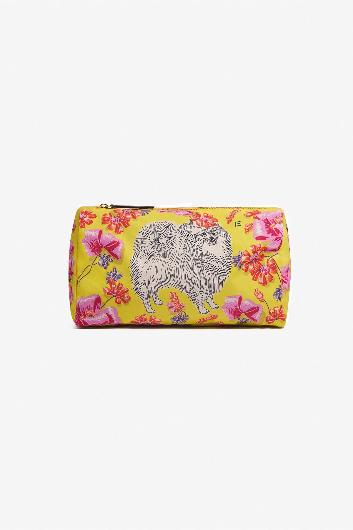 Trousse m toutou - jaune 1