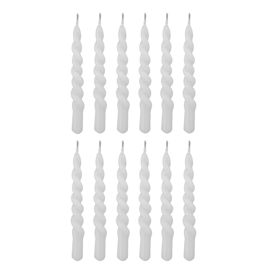 Twist Bougie, Blanc, Paraffine