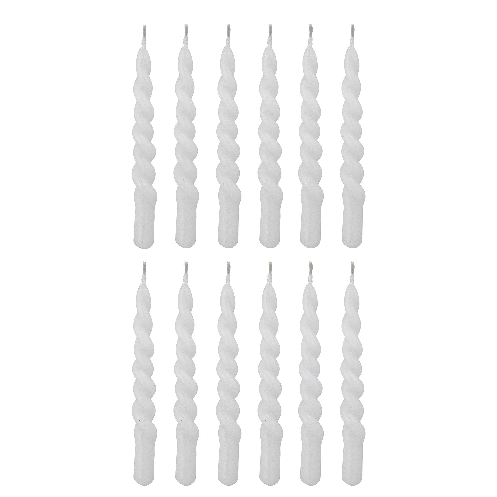 Twist Bougie, Blanc, Paraffine