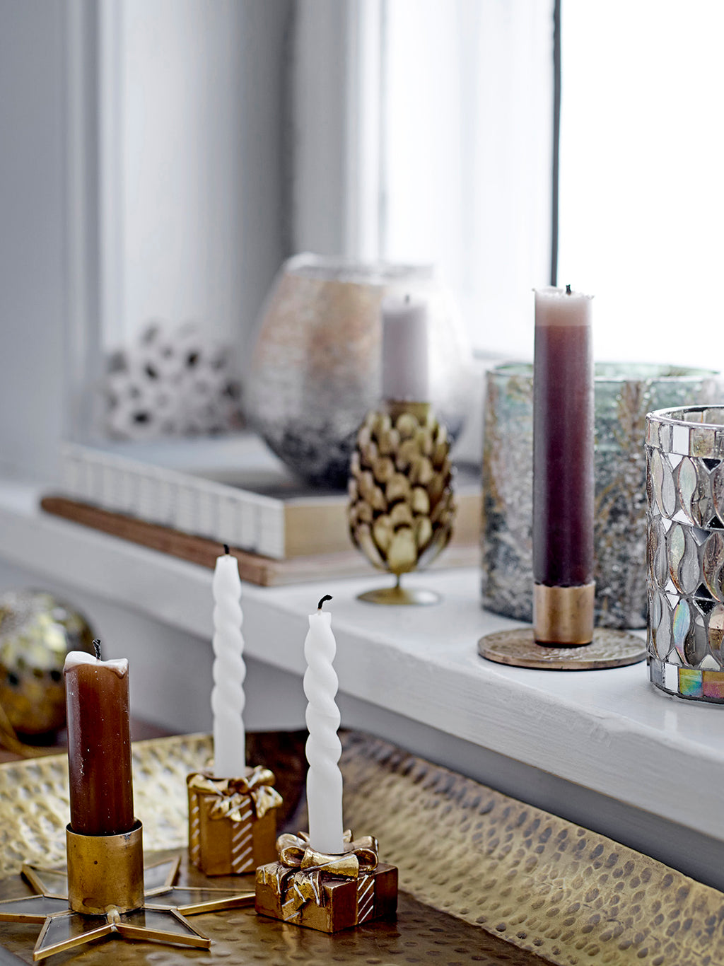Twist Bougie, Blanc, Paraffine