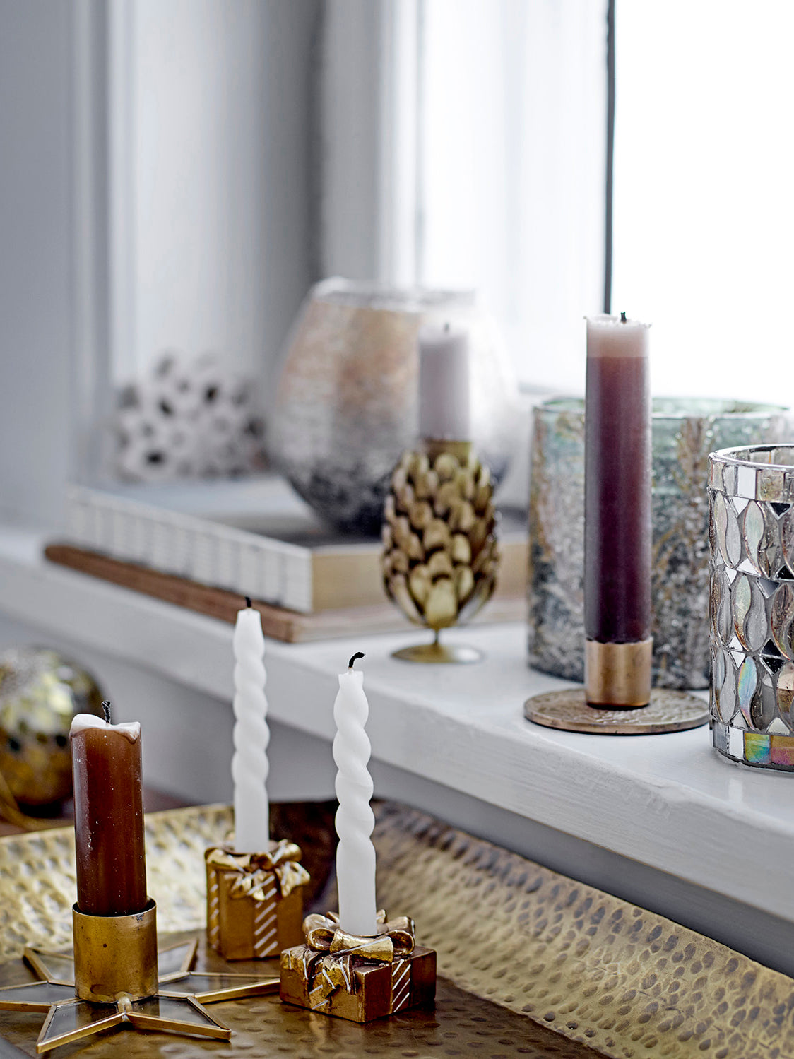 Twist Bougie, Blanc, Paraffine