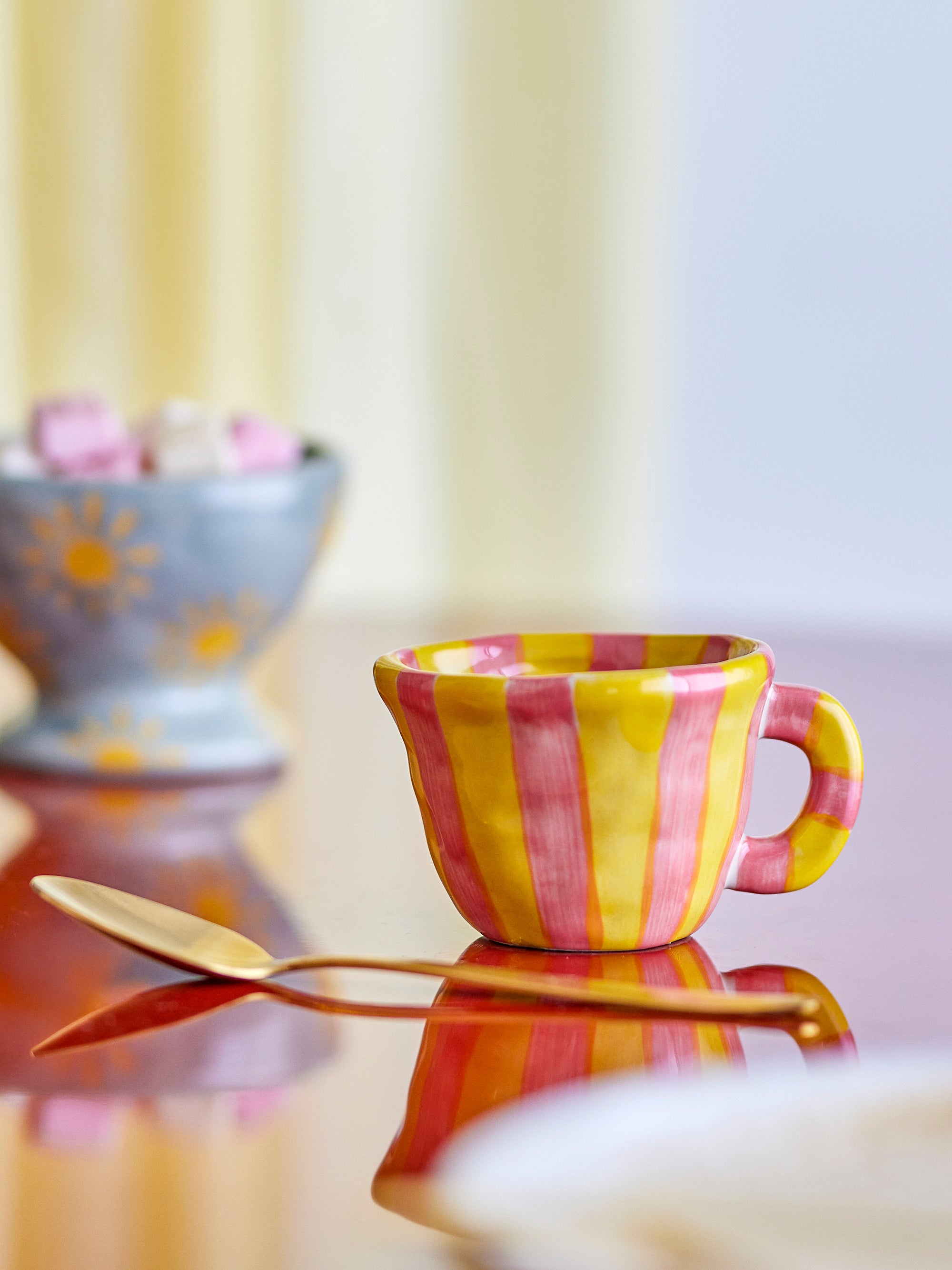 Nini Tasse, Multicolore, Grès