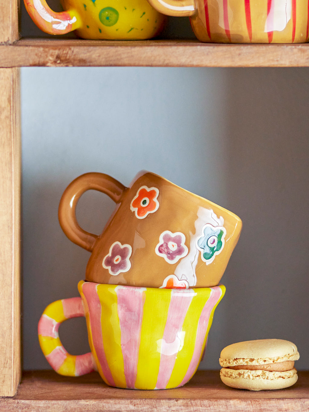 Nini Tasse, Multicolore, Grès