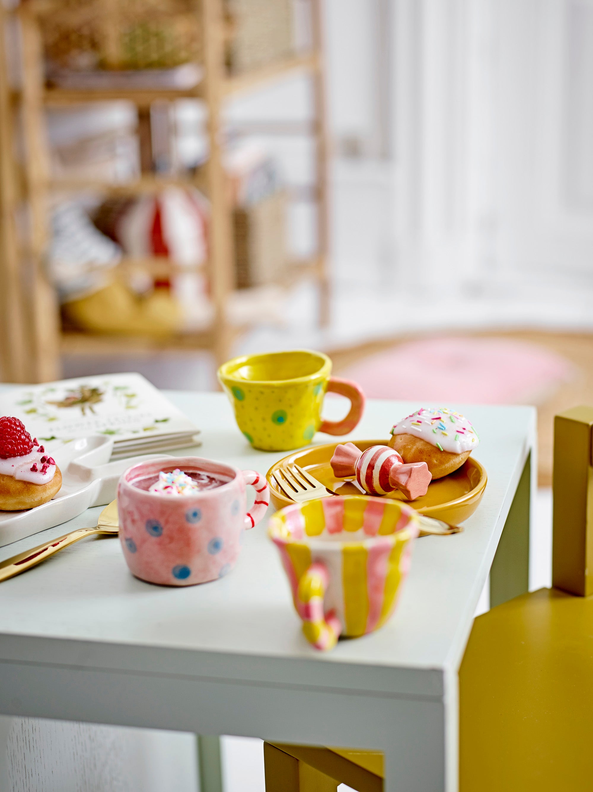 Nini Tasse, Multicolore, Grès