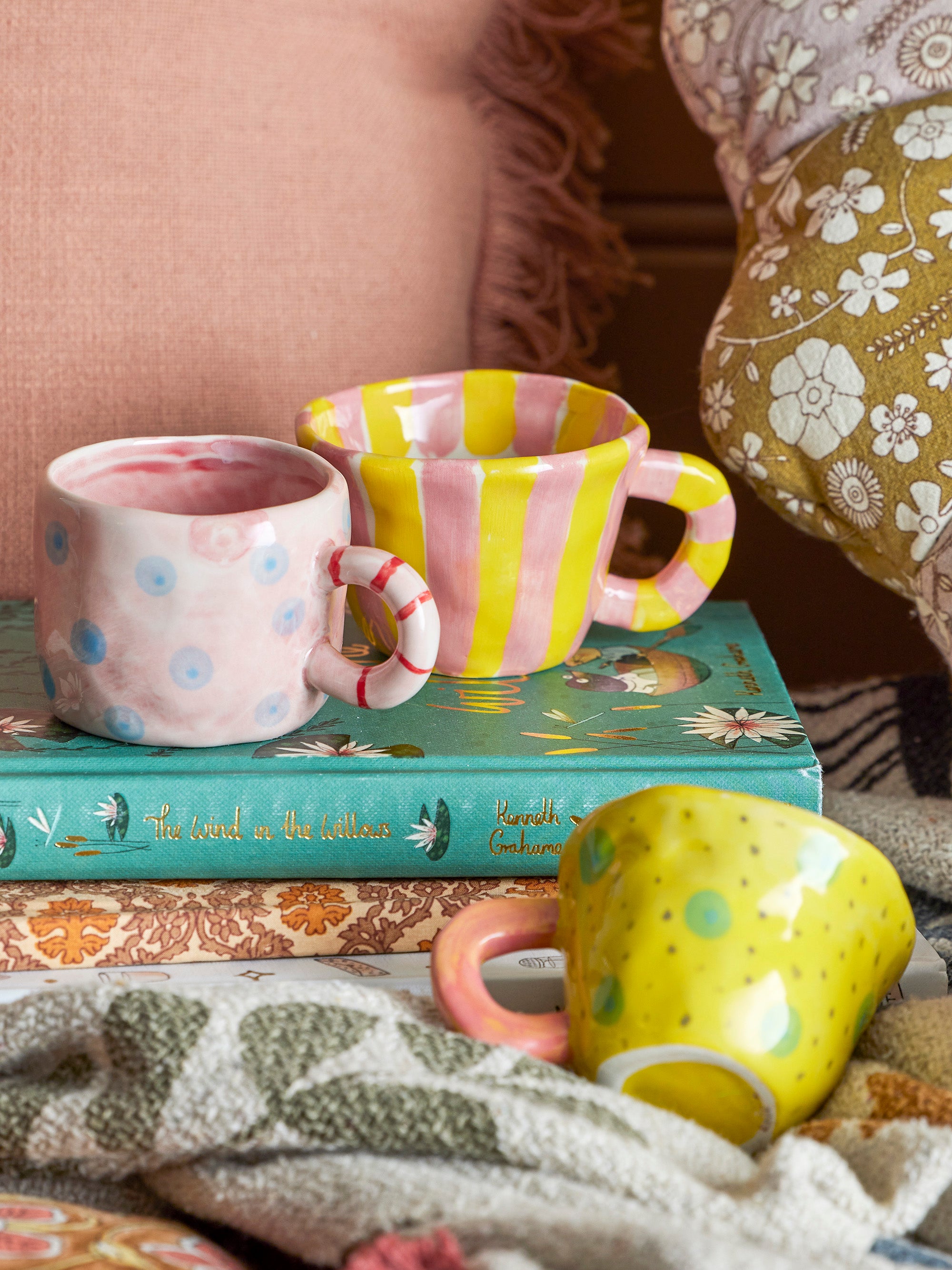 Nini Tasse, Multicolore, Grès