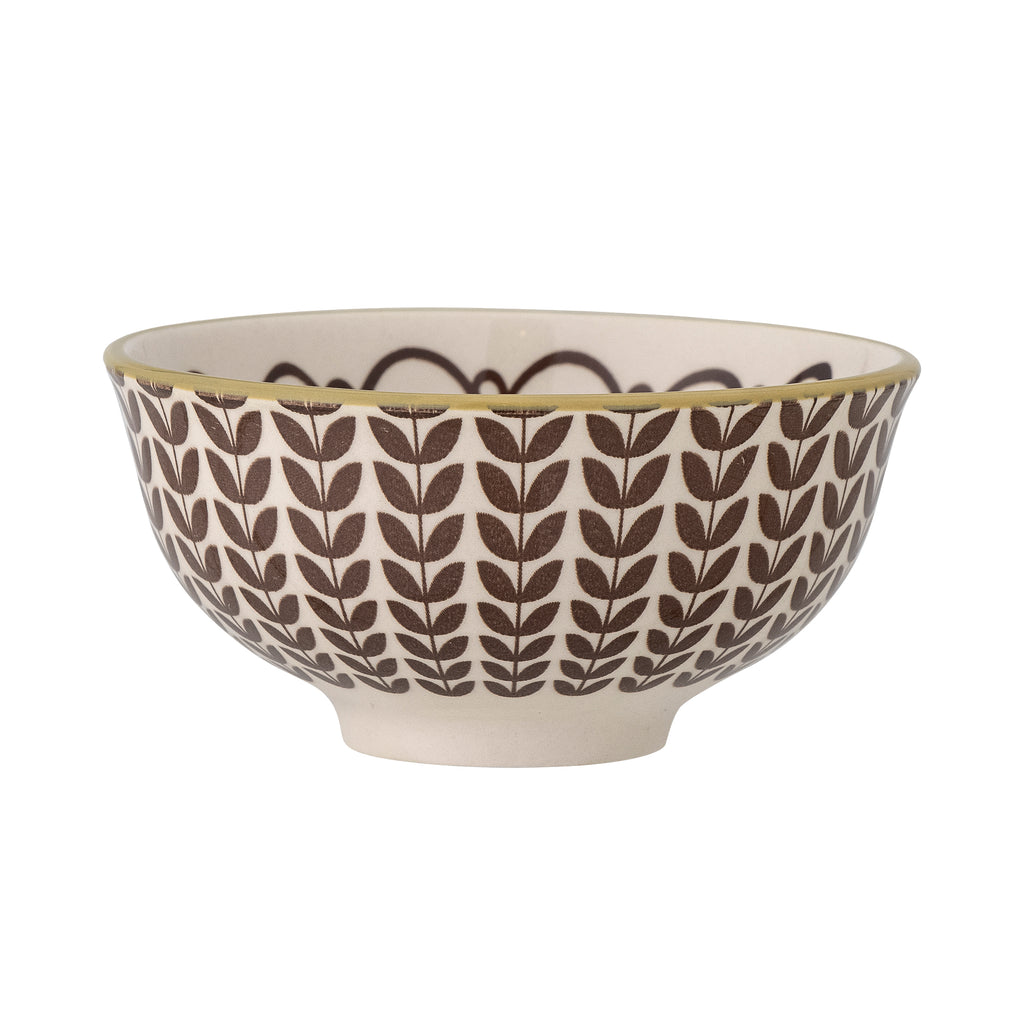 MAPLE Bol marron en gres