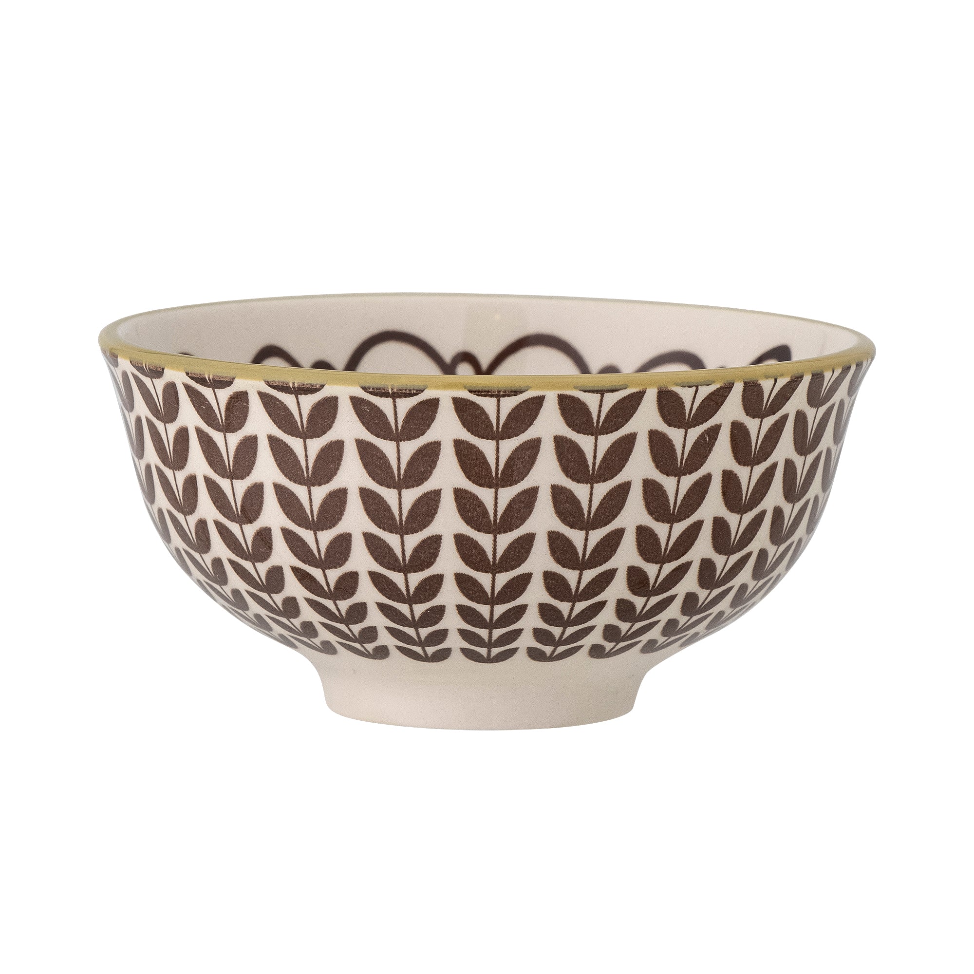 MAPLE Bol marron en gres
