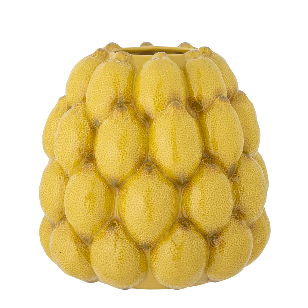 CITRON VASE - JAUNE
