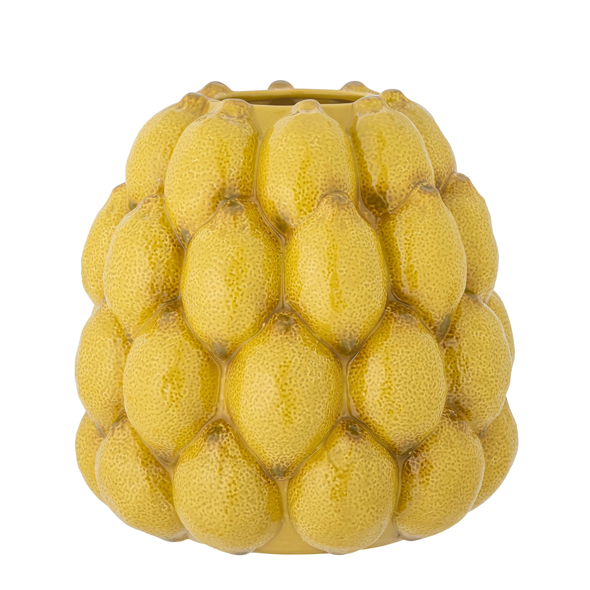 CITRON VASE - JAUNE